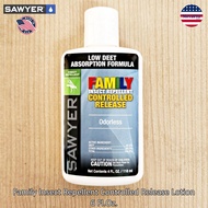 Sawyer® Family Insect Repellent Controlled Release Lotion โลชั่นกันแมลง ไล่แมลง ยุง สำหรับครอบครัว