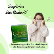 GRECE BODY CRYSTAL ANTI-PERSPIRANT | GRECE BODY ODOR REMOVAL & TREAT ITCHING | Original Nasa