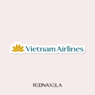 Vinyl Sticker Vietnam Airlines Travel Suitcase Sticker Die Cut Sticker
