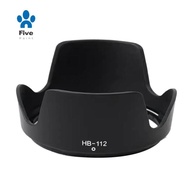 HB-112 Bayonet Lens Hood Petal Lens Shade for  Z DX 12-28mm F3.5-5.6 PZ VR Lens on  Z30 Z50 ZFC Z5 Z