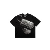 HADES ENLISTED TEE - BLACK - UNISEX T-SHIRT - GENUINE HADES BRAND