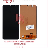 8.8|Sq13|Lcd TOUCHSCREEN For SAMSUNG A20 / A205 BIG GLASS OEM