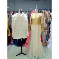 Baju pengantin lelaki dan perempuan