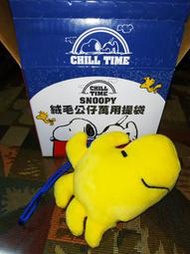 (嘉義)💛7-11 史努比好生活集點送 絨毛環保提袋-「胡士托款」💛  已開封拍照而已,若介意勿下單