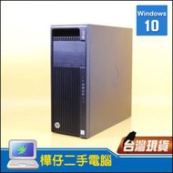 【樺仔二手電腦】HP Z440 繪圖工作站 E5-1650 V4六核心CPU 64G記憶體 K1200 4G D5繪圖卡