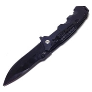 Koleksi Pisau Lipat Aksesoris Pisau Kegiatan Outdoor Black Sable CK Folding Hitam Keren