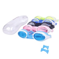 Silver Kids Swim Goggles with Airplug / Kids Swim Goggles - 67280.931