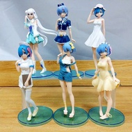 Figure Re: life In A Different World To Zero Figure Rem Emilia PVC Re Zero