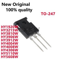 5PCS HY1920W HY3215W HY3810W HY3906W HY3912W HY4004W HY4008W HY4306W HY5110W HY5608W TO-247 Field Ef