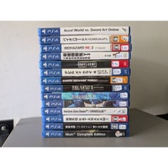 Various USED PS4 Games Lot A-Z English Playstation 4