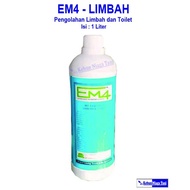 EM4 toilet - EM4 waste and toilet - 1 liter