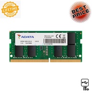 RAM DDR4(3200, NB) 8GB ADATA 16 CHIP (AD4S32008G22-SGN) ประกัน LT.แรมสำหรับโน๊ตบุ๊ค NOTEBOOK DDR4(32