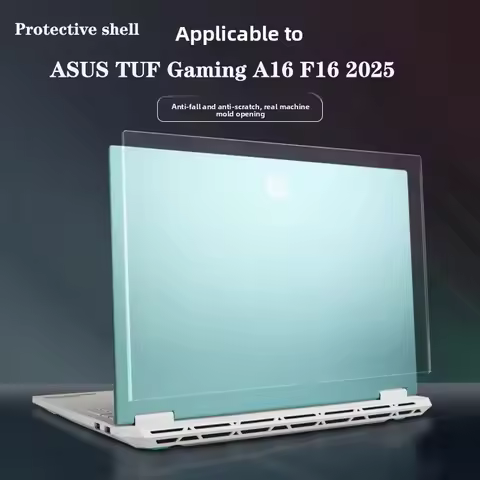 For 16inch ASUS TUF Gaming A16 F16 2025 FA608 FX608J Laptop Transparent Case for Hard Shell Scratch 