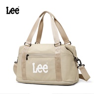 LEE 2025 Duffel Bag For Women Travel With 31L Large Capacity Waterproof Fabric Shoes Compartment Gym