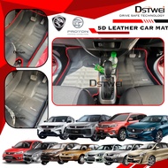 2022 (2 colors) Proton 5D Car Carpet Custom Made Car Mat Saga MC2 VVT Blm Flx Persona Wira X50 X70 P