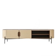 LaFloria® Wellington TV Console/Leather Tv Table/Leather Low Cabinet/Media Cabinet/Leather Sideboard✔️Free Shipping