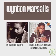 Wynton Marsalis ×2(Haydn.Mummel, L.Mozart: Trumpet Concertos / In Gabriel’s Garden)