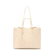 【二手】路易威登LOUIS VUITTON OnTheGo MM 手提包 M46128 玫瑰米色皮革 OnTheGo MM 女士二手 B