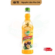 Ding Fong Passion Fruit Syrup/Syrup 760ml | Thai Syrup