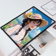 Large Size 70x50cm 1000 Piece Puzzle Picture Frame Black And White Wall Hanging Simple Modern Rectan