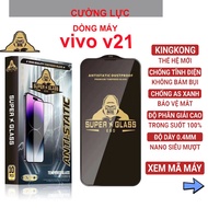 Vivo V21 / V21 5G / V25 5G / V25E tempered glass (box 51) Kingkong full screen | Screen protector fo