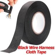 1/3Rolls 15M Engine Wire Harness Fixing Tape / Electrical Wire Insulation Fabric Cloth Tape