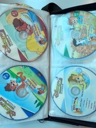 迪士尼美語世界 Zippy DVD 52隻