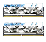 RAM G SKILL 32GB (16GBx2) DDR4 4000MHz RAM (หน่วยความจำ) G.SKILL TRIDENT Z ROYAL ELITE (SILVER) (F4-