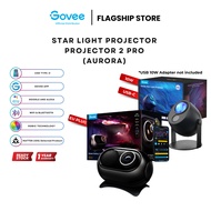 Govee Star Light Projector & Projector 2 Pro with 3 Aurora Flowing Effects, Star Projector Works wit