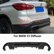 For BMW X1 2016 2017 2018 Rear Spoiler ABS Glossy black Material Rear Roof Trunk Spoiler For BMW New