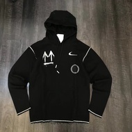 Off White Nike Hoodie Black