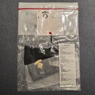 全新BATHING APE® AAPE 圖案燙金Logo 黑色口罩