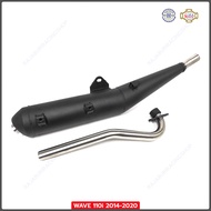 ท่อผ่าหมก เวฟ110i ปี14-ปัจจุบัน มอก. 341/2543 LF มีให้เลือก 2 รุ่น ปี14-20 ปี21-ปัจจุบัน