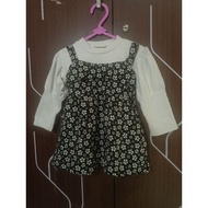 Preloved dress for 1 year old girl