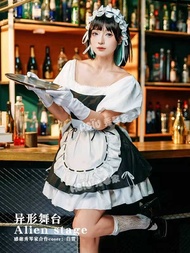 Xiuqinjia Alien Stage Cosplay Costume - Maid Outfit