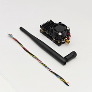 VTX 48CH ระยะยาว5.8ก. 2000Mw 2W เครื่องส่งวิดีโอและเสียง FPV สำหรับเครื่องบินโดรน RC Fpy/ชิ้นส่วนโมเ