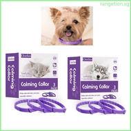 RAN Cat Pheromone Collar Aggressive Therapy Calming Collar for Pet Separation Relax