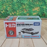 Dream Tomica Initial D AE86 Trueno (white)