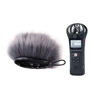 R* Outdoor Furry Windscreen Windshield Cover Muff for Zoom H1n Handy Recorder Microphone WindShield
