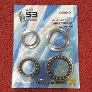 SUPRA HOT-53 PRESS STEERING - GRAND-KARISMA-LEGEND-WIN-BEAT MOTORCYCLE HANDLEBAR BOWL