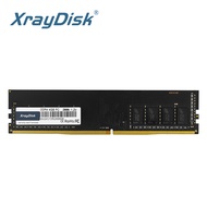 XrayDisk DDR4 4GB 8GB 16GB Ram 2400MHz 2666MHZ 1.2V PC Dimm Desktop Memory Support In Motherboard
