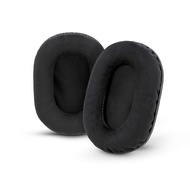 BRAINWAVZ Replacement Micro Suede Earpads for Sony MDR 7506, V6, CD900ST, Memory Foam Ear Pad & Suit