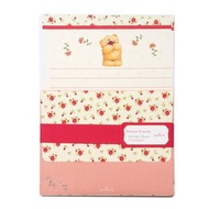 信套組 熊熊寫信給你(紅)【Hallmark-ForeverFriends-信封/信紙】