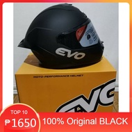 Evo Helmet Color Matte Black