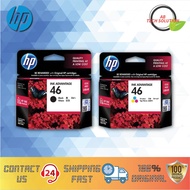 Genuine Original Ink - HP 46 / HP46 Combo (Black/Tri-color) – HP DeskJet Ink Advantage Ultra 2029 25