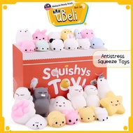 [uBeli] Mainan Mochi Mini Decompression Squeeze Ball Antistress Squishy Toy Stress Relief Soft Toy 捏捏发泄球 - BT241