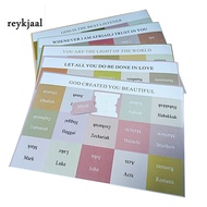 Bible Page Index Label Personalized Bible Index Stickers Large Print Bible Tabs Easy-to-use Sticky Index Labels for Bible Study Journaling Southeast Asian Buyers'