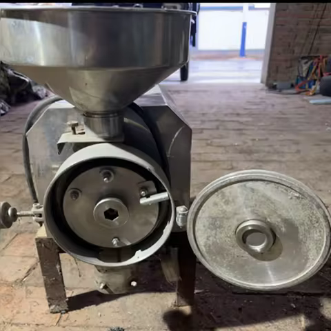 Electric Coffee Bean Grinder Large Stainless Steel Grinder Coffee Machine 220v Industrial Coffee Gri