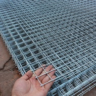 Jaring besi bergalvani, jaring besi berjeriji, pagar jaring pembiakan yang diperkuat, pagar jaring b