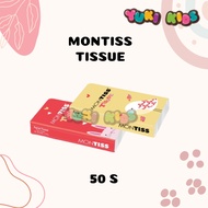 Montiss Tissue 50s